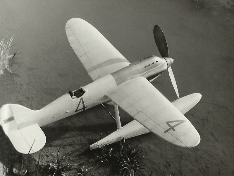 Supermarine S.4 (Stavba a foto: Lubomír Koutný)